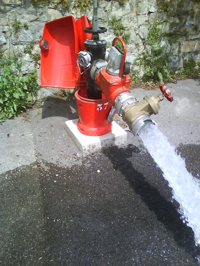 mesure des hydrants