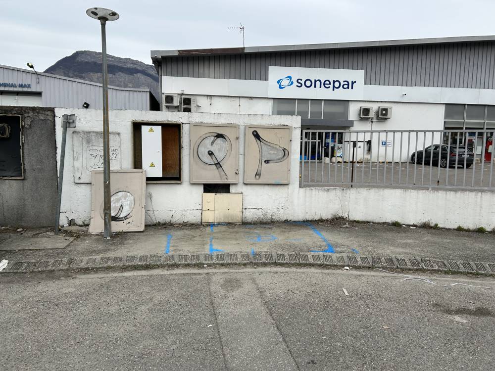 Fuite sur canalisation importante